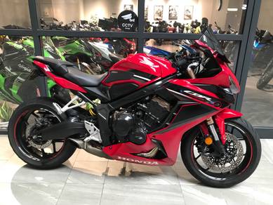 Honda CBR650R
