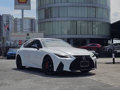 Lexus IS 300 F SPORT MODE BLACK in Johor Bahru, JHR