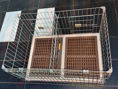 80% new Pet Cage