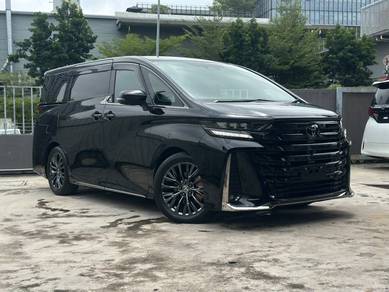 2024 Toyota Vellfire Z PREMIER