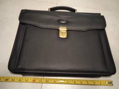 Windsor Briefcase Leather Bag