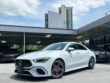 Mercedes Benz CLA45 45 AMG S 4MATIC+ in Subang Jaya, SGR