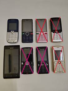 Vintage Sony Nokia Samsung Phone