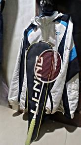 Li-NING Racket & Yonex track top Heat Capsule