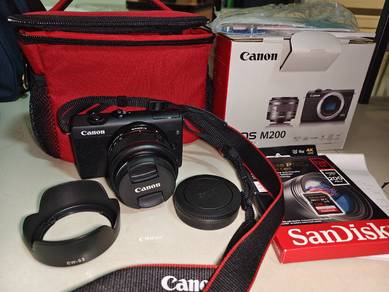 Canon M200