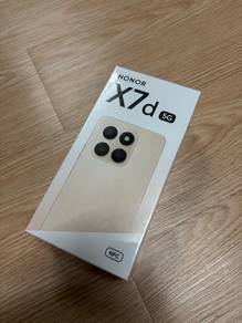 HONOR X7D 5G 128GB Midnight Black