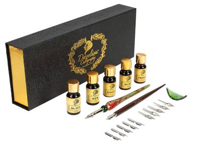 Daveliou Calligraphy Set