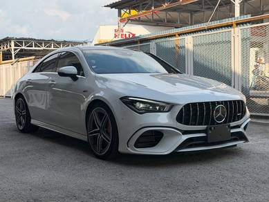 2021 Mercedes Benz CLA45 45 AMG S 4MATIC+
