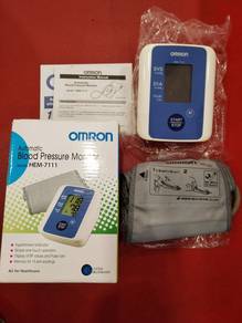 Omron Automatic Blood Pressure Monitor