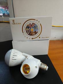 Wireless Surveillance camera e27