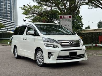 Toyota Vellfire Z G-EDITION in Johor Bahru, JHR