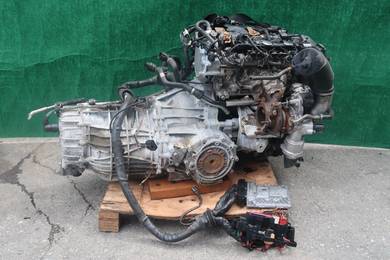 Audi A4 1.8 CJE ENGINE KOSONG