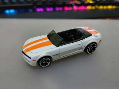 Hotwheels Camaro Convertible Concept