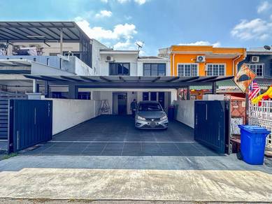 2-storey Terraced House For Sale in Shah Alam,SGR