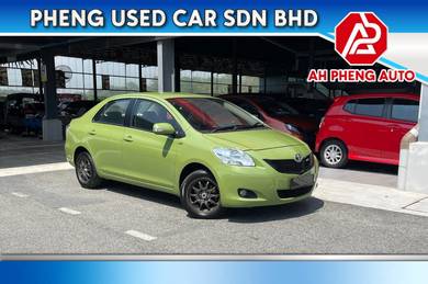 Toyota Vios E in Sitiawan, PRK