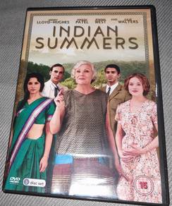 DVD Indian Summers-First Series 3DVD