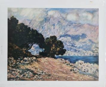 Cap Martin,near Menton (Menton seen from Cap Mart)