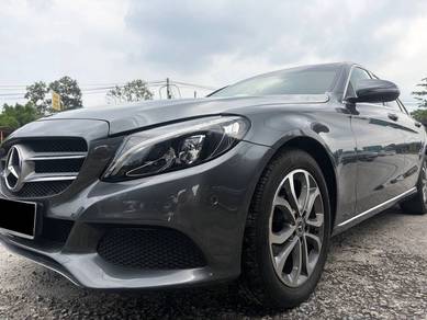 2017 Mercedes Benz C200 200 AVANTGARDE (CKD)