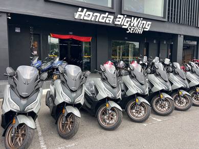 Honda Forza 250