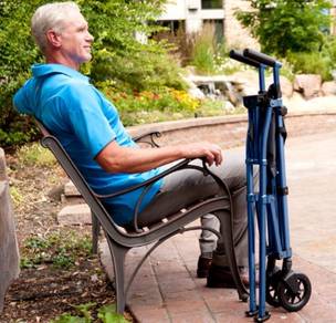 Walker and Rollator