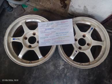 SSR Type C 16 X 7J 114.3 X 4 2 Pcs Only