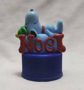 Snoopy Peanuts × PEPSI Bottle Cap Figure From Japa