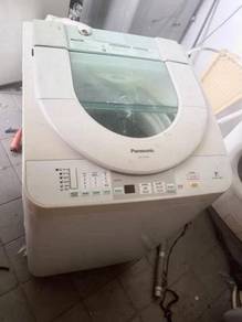 Washing Mesin Panasonic Basuh Machine Auto