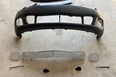 Bentley Flying Spur Front Bumper With Grille PP
