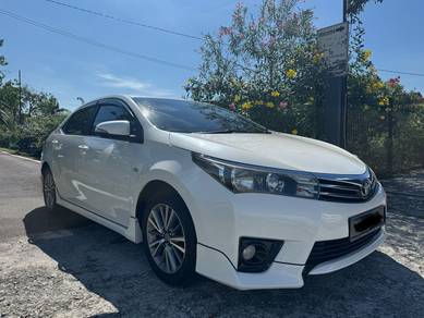 2015 Toyota Altis ALTIS E
