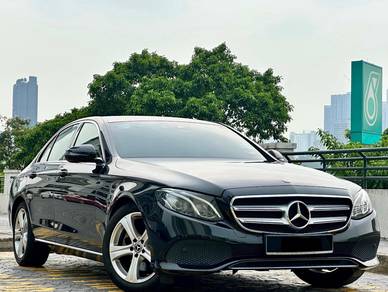 Mercedes Benz E200 200 AVANTGARDE (CKD) in Puchong, SGR