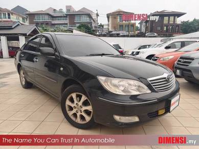 Toyota Camry ALTISE in Klang, SGR