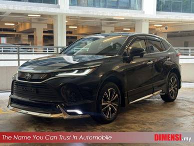 2023 Toyota Harrier G