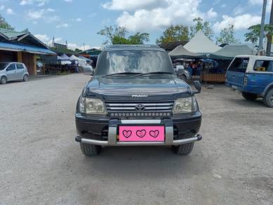 Toyota Prado KH-KZJ95W in Kota Kinabalu, SBH