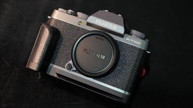 Fujifilm X-T100 Mirrorless Camera with 27mm F2.8