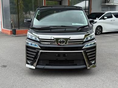 Toyota Vellfire in Kuantan, PHG