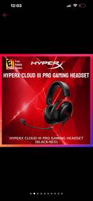 HyperX Cloud III Wireless Gaming