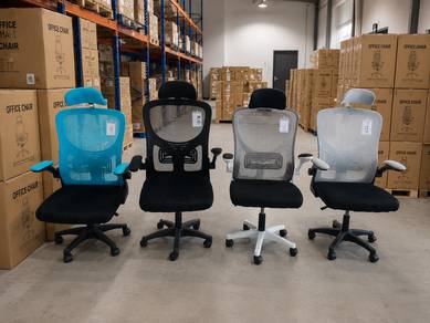 New Office Chair Kerusi Pejabat Item Baru
