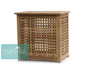 Teak Storage Box