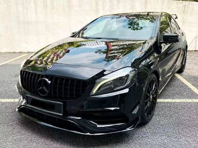 Mercedes Benz A200 200 AMG LINE (CBU) in Desa Petaling, KUL