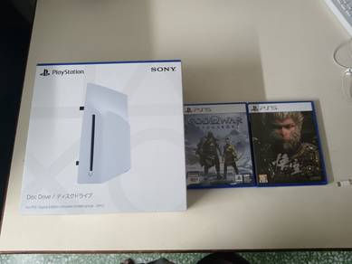disc drive and gow, wukong