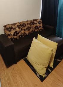 FREE Sofa L Shape 6.5ft – Masih Elok, Self Pickup