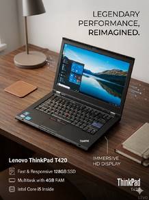 Lenovo i5 Thinkpad T420