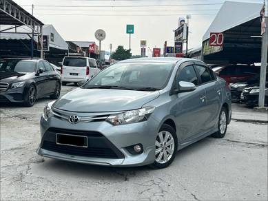 Toyota Vios E in Kepong, KUL