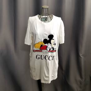 GUCCI Disney Mickey Mouse Short sleeve T-shirt