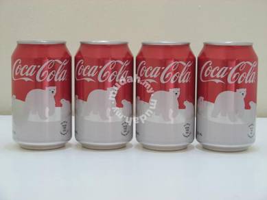 Coca-Cola Coke 2014 Polar Bear Can