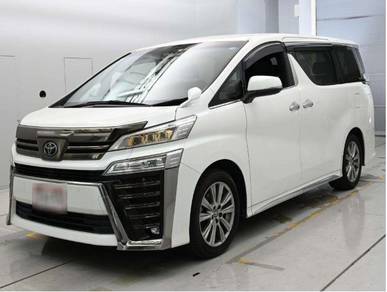 Toyota Vellfire ZA in Chan Sow Lin, KUL