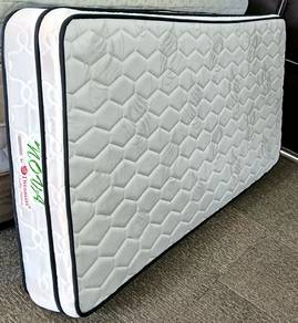 Single Size Tebal 10inci Spring Mattress 
