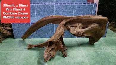 kayu landscape kolam akuarium besar - Driftwood