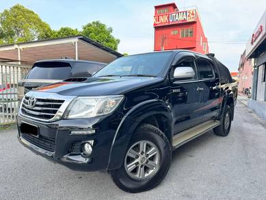 Toyota Hilux G VNT in Banting, SGR