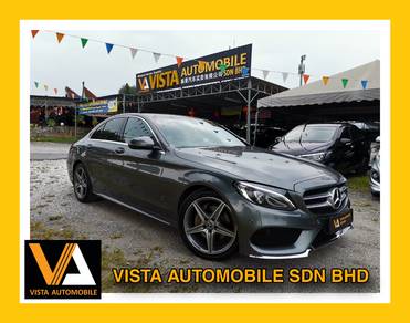 2017 Mercedes Benz C200 AMG 200 AMG LINE (CKD)